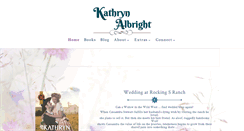 Desktop Screenshot of kathrynalbright.com